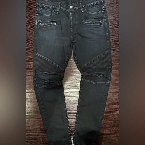 Men’s Dark Navy Blue Hudson denim Jeans size 36 - Picture 3 of 7